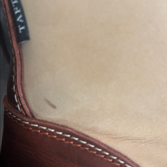 Taft cherry/cream boots - Picture 6 of 7